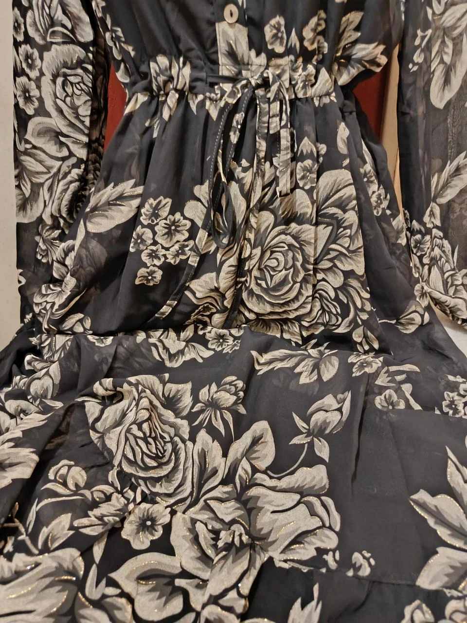 Bohemian chic floral maxi dress size S/M – photo 9